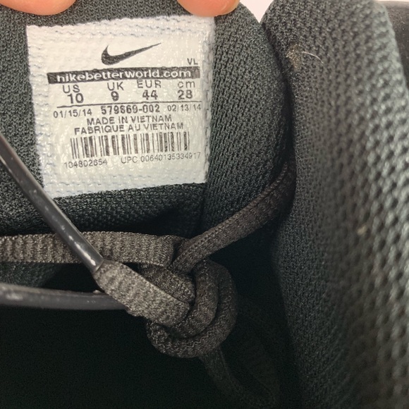 Nike Lunar Code Pro 3/4 D Wide Football Cleats US - Picture 6 of 8